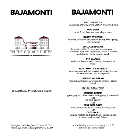 On The Square アパート スプリト